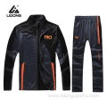 Custom Sports Men Training Jogging Jacket Plain Soccer